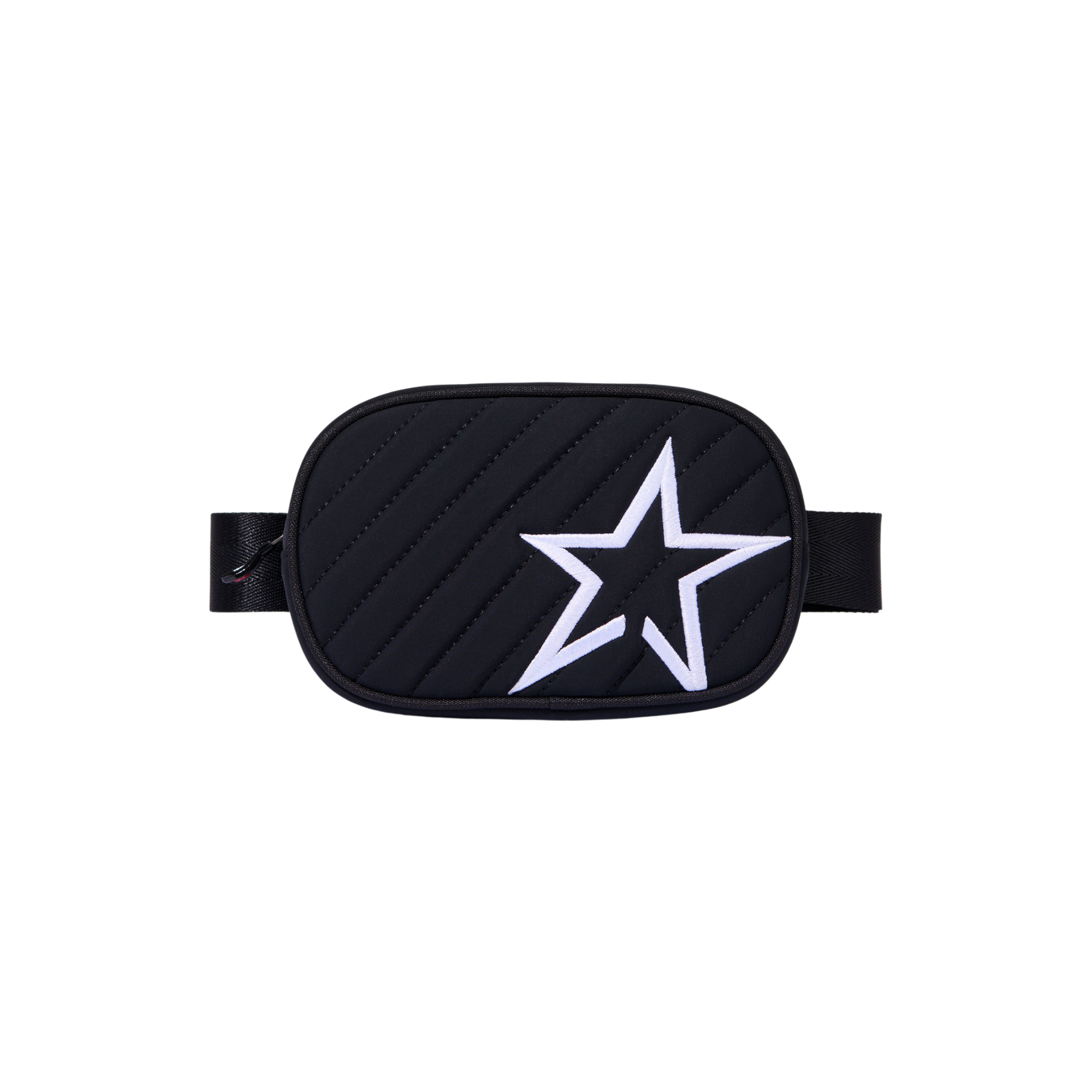 Womens Perfect Moment Star Bum Bag - Jet Black