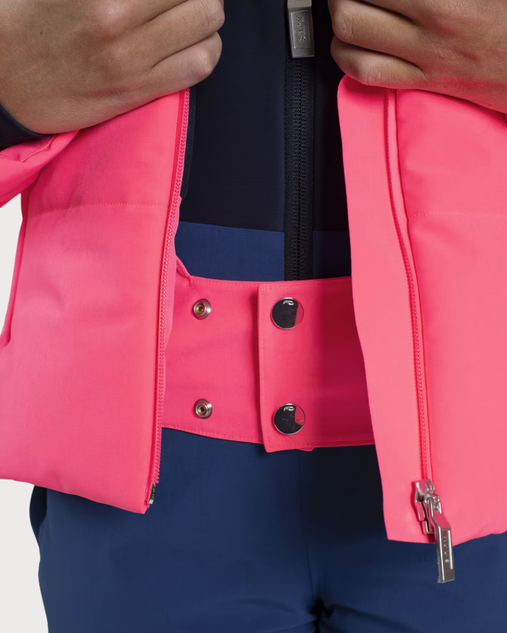 Girls Kjus Slopes Jacket - Cyber Pink