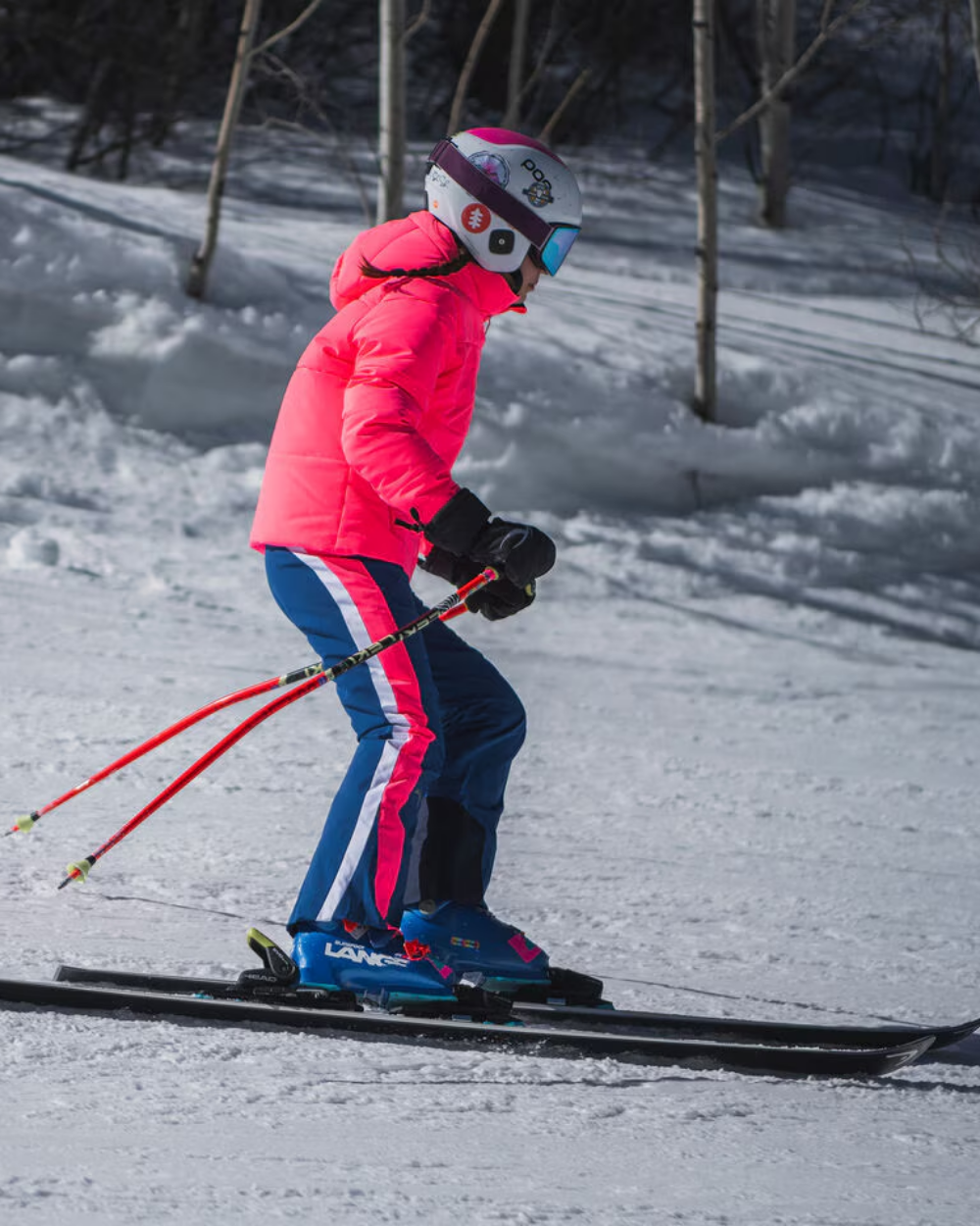 Girls Kjus Slopes Jacket - Cyber Pink