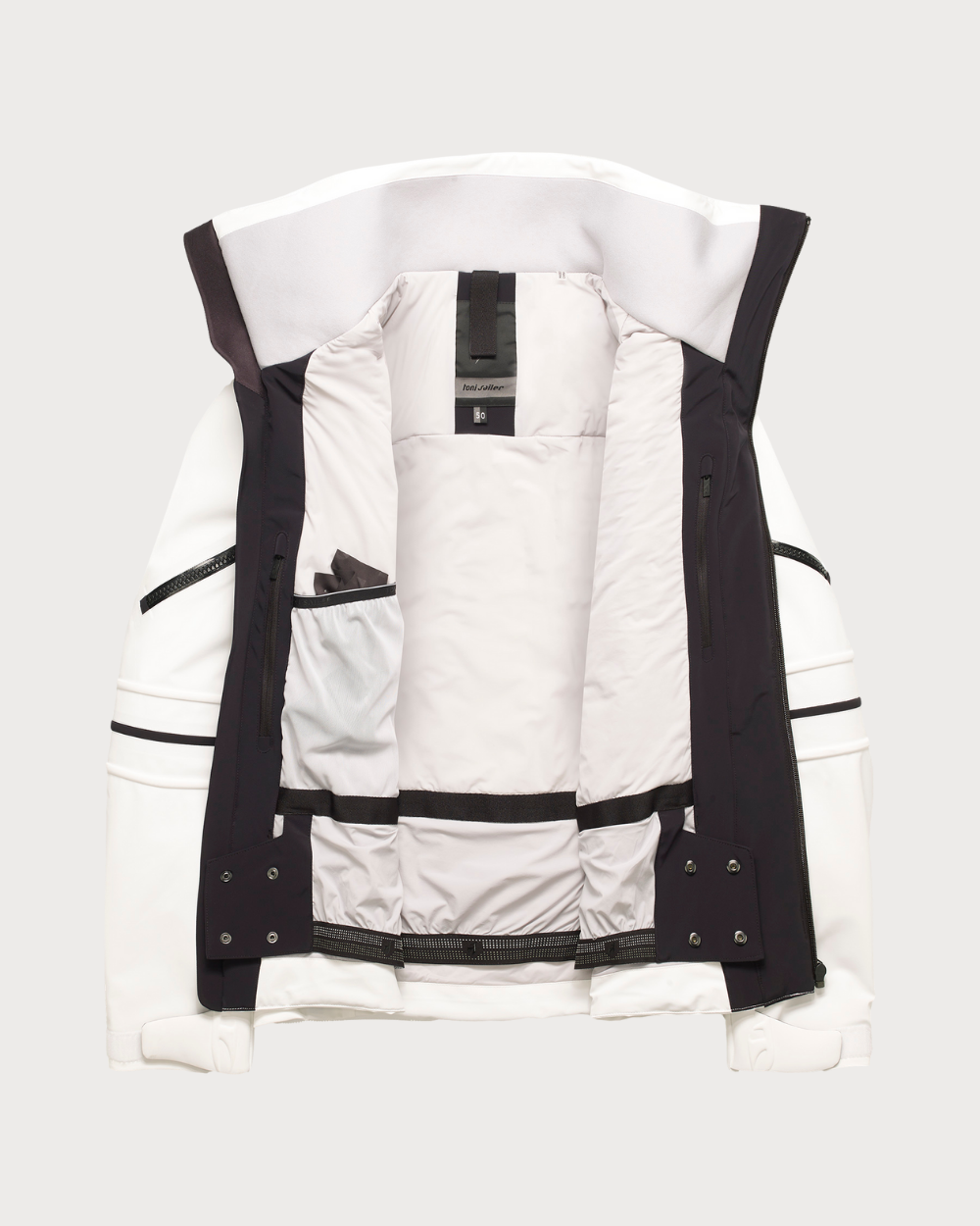 Mens Toni Sailer Kurt Jacket - Bright White