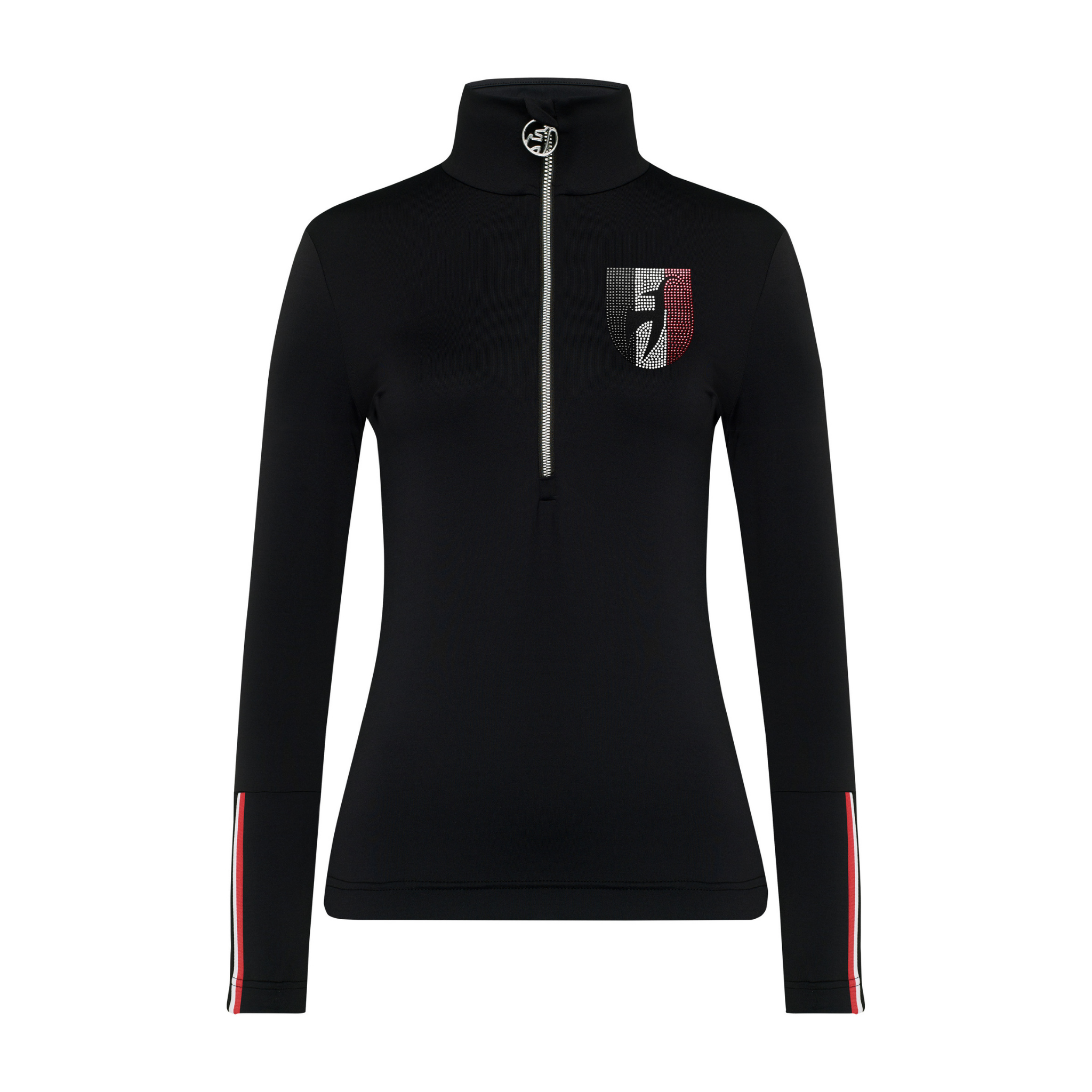 Womens Toni Sailer Aiumy First Layer Jacket - Black