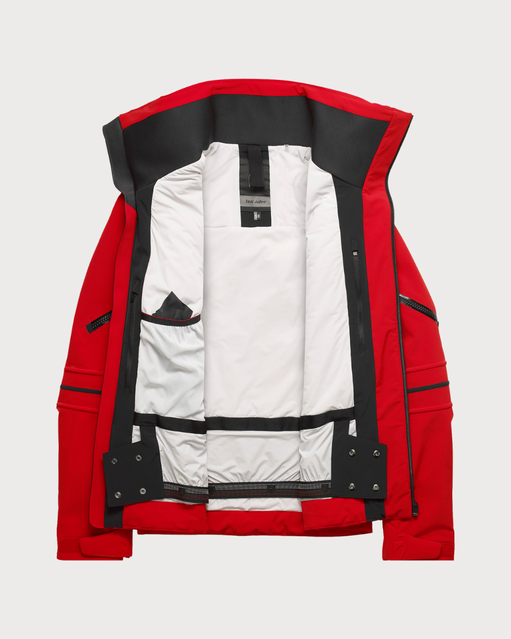 Mens Toni Sailer Kurt Jacket - Signal Red