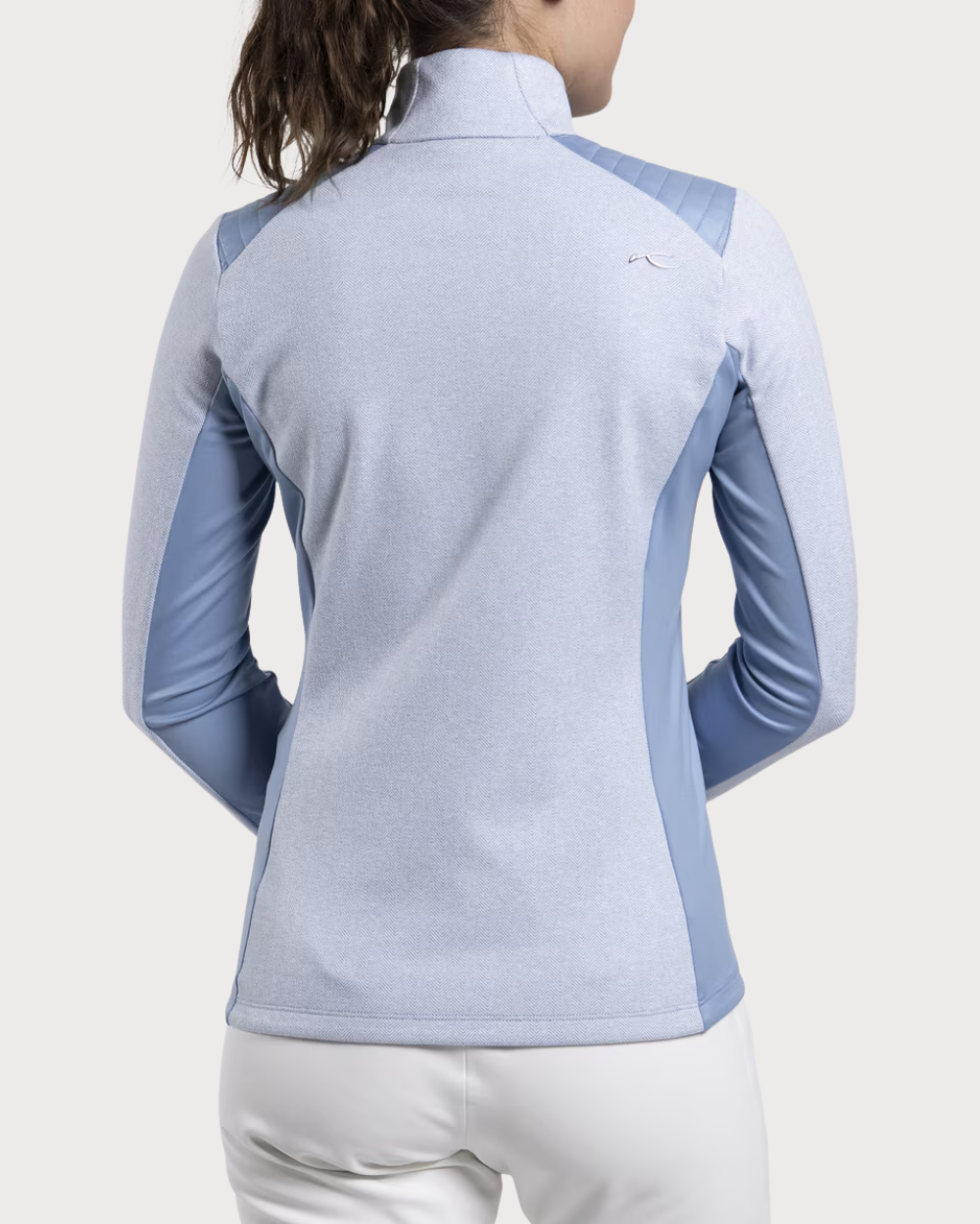 Womens Kjus Radun 2.0 Midlayer Jacket - Tranquil Blue