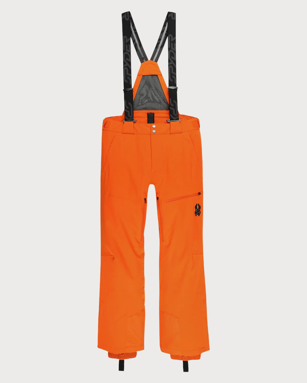 Mens Spyder Dare Pant - Flash Orange