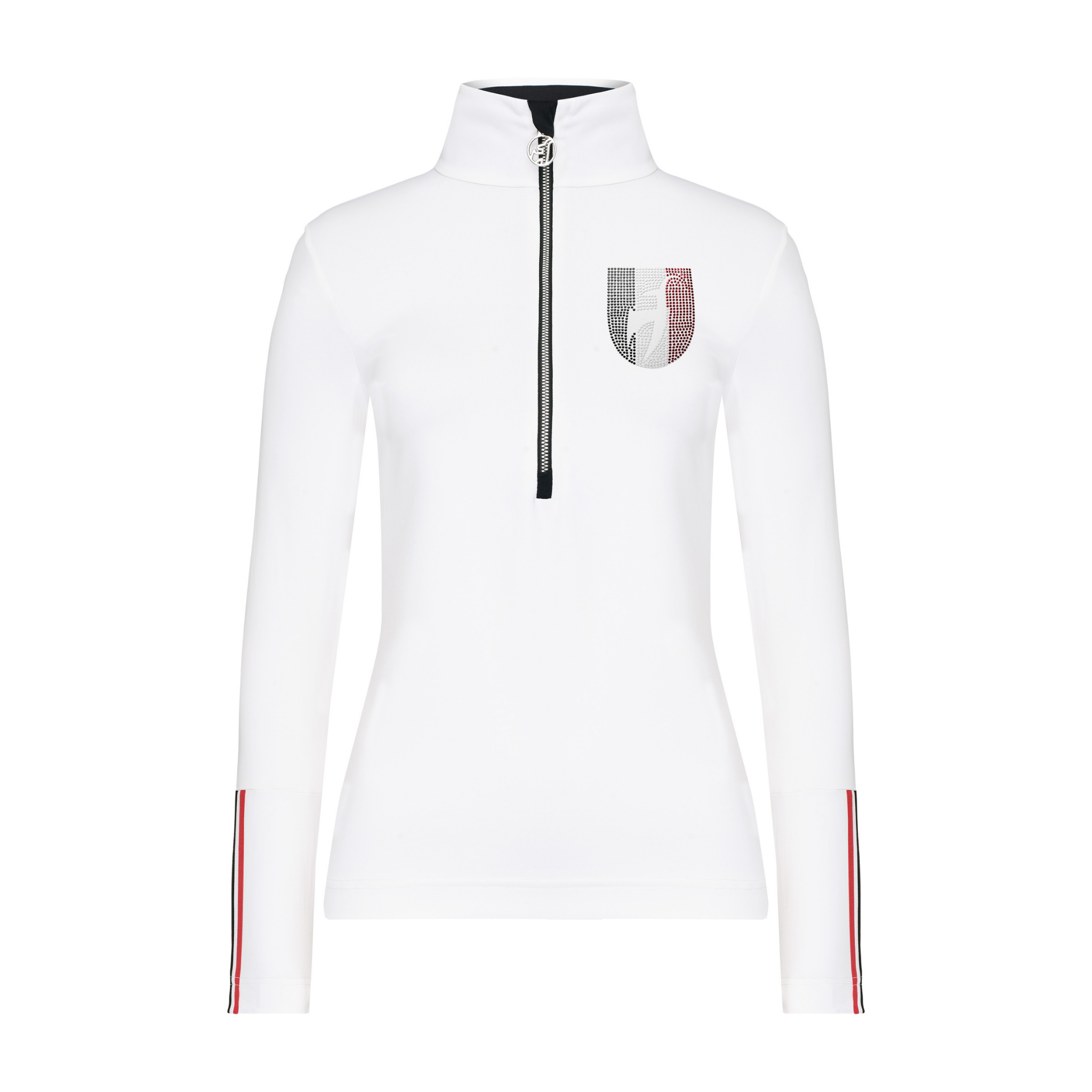 Womens Toni Sailer Aiumy First Layer Jacket - Bright White