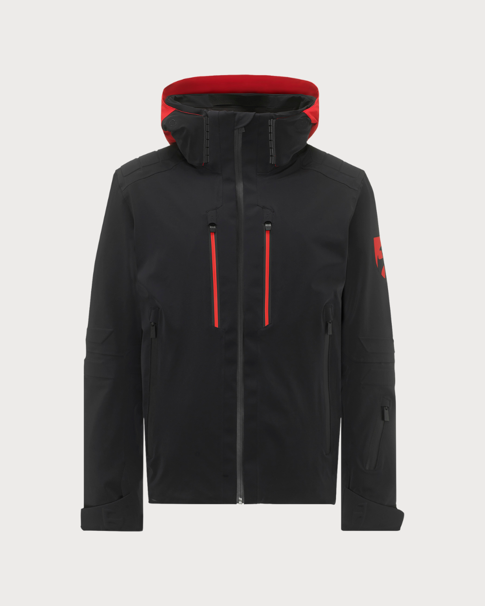 Mens Toni Sailer Evan Jacket - Black