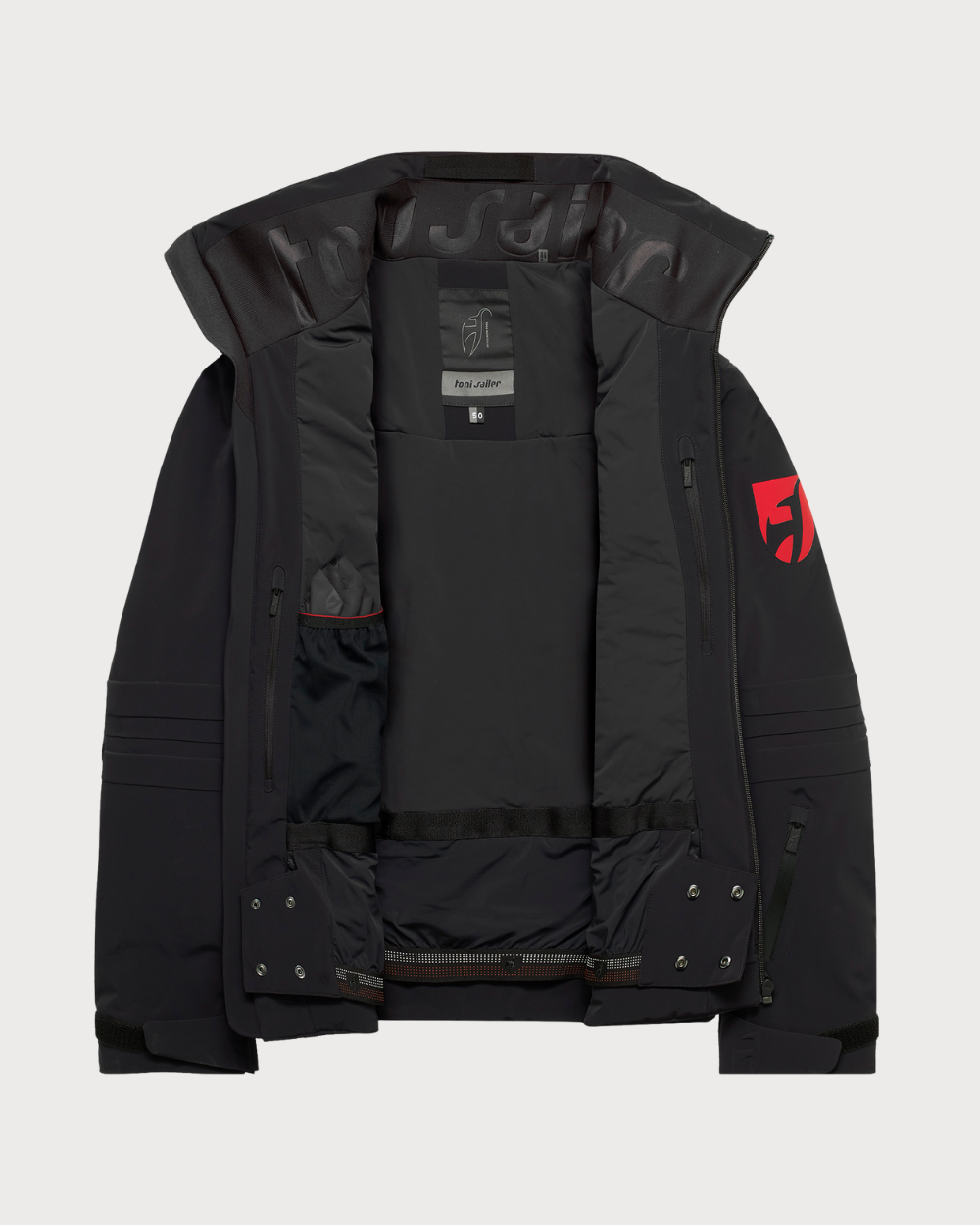 Mens Toni Sailer Evan Jacket - Black