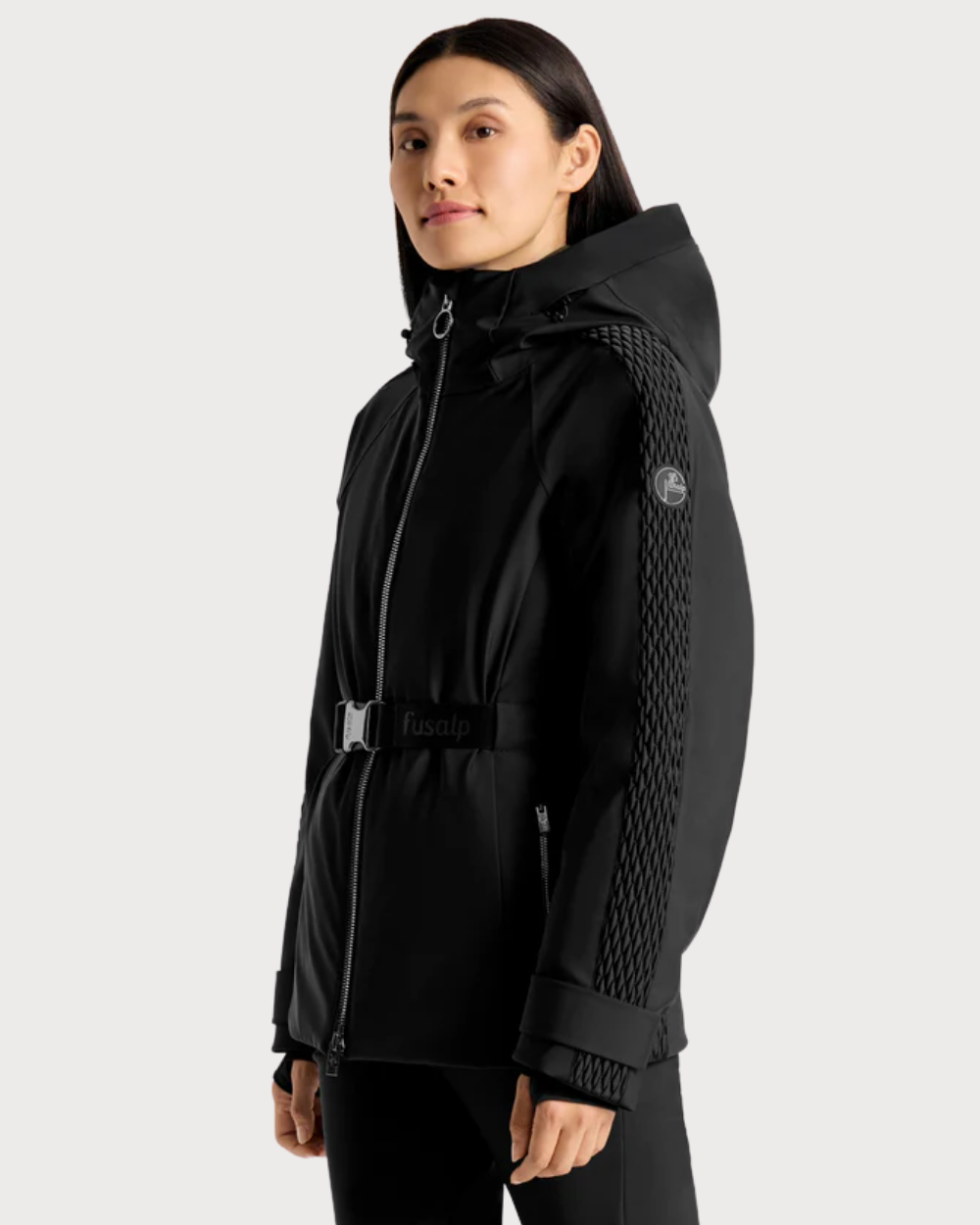 Womens Fusalp Juno Jacket - Noir