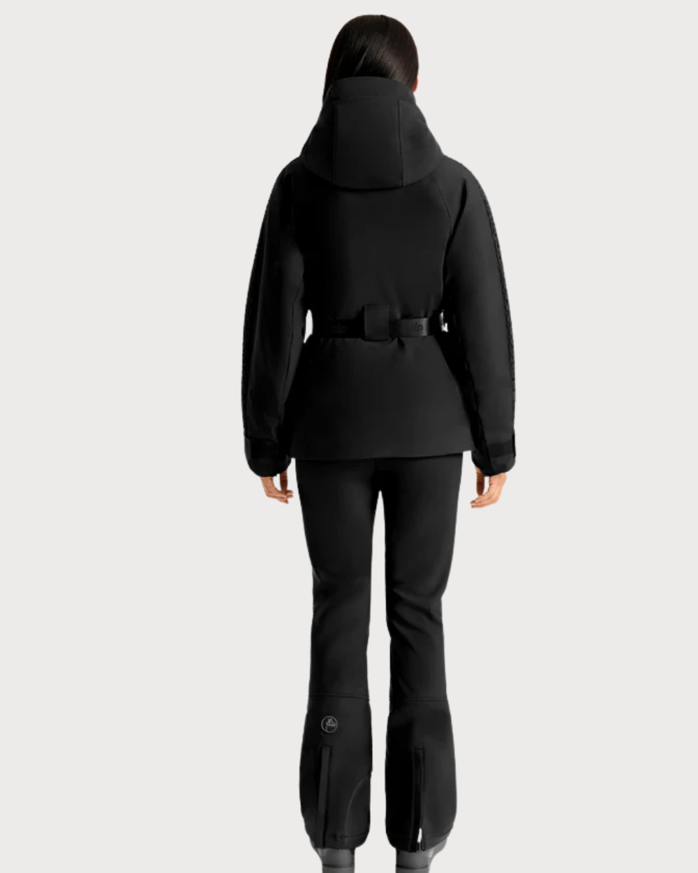 Womens Fusalp Juno Jacket - Noir