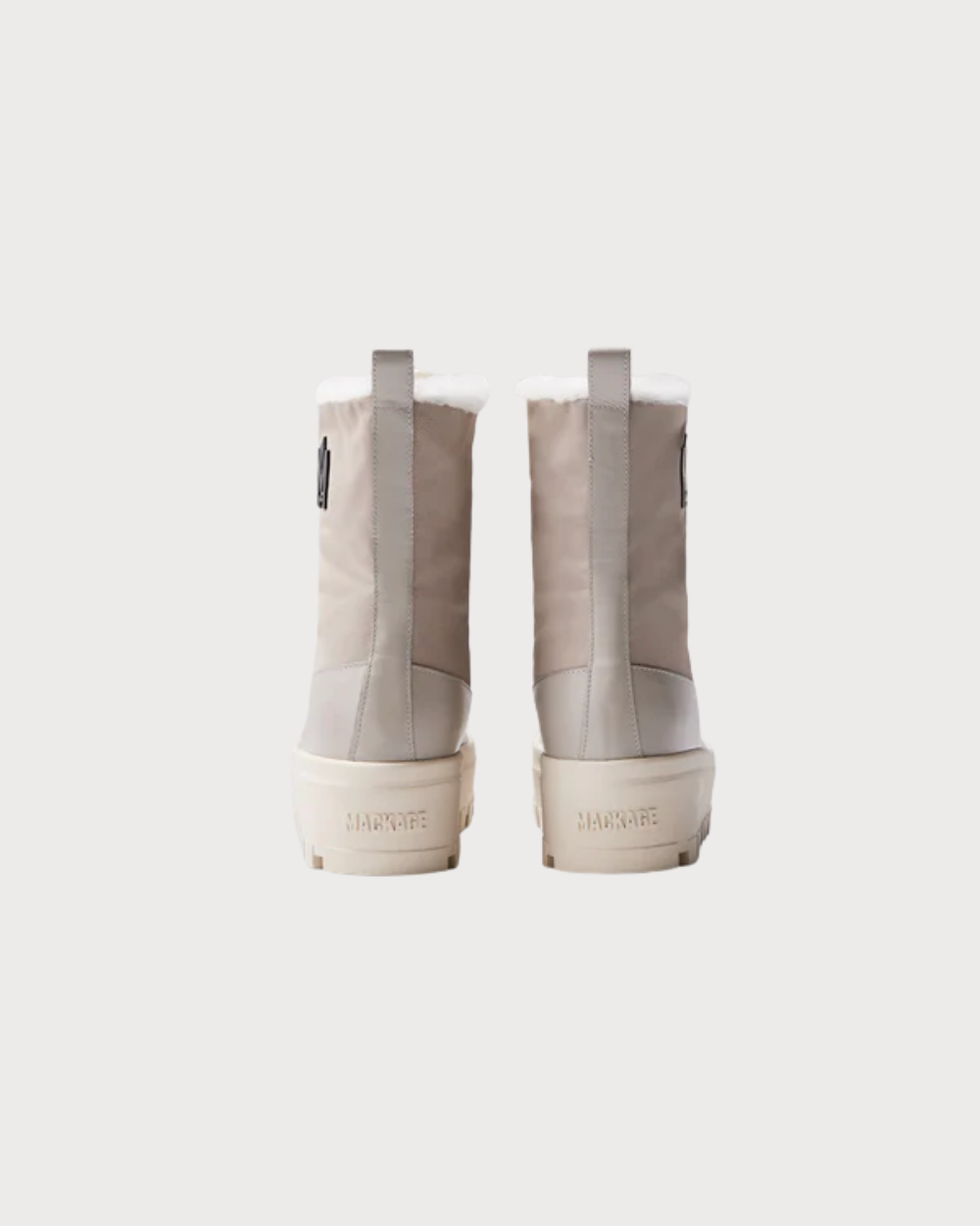 Womens Mackage Hero Boots - Champagne