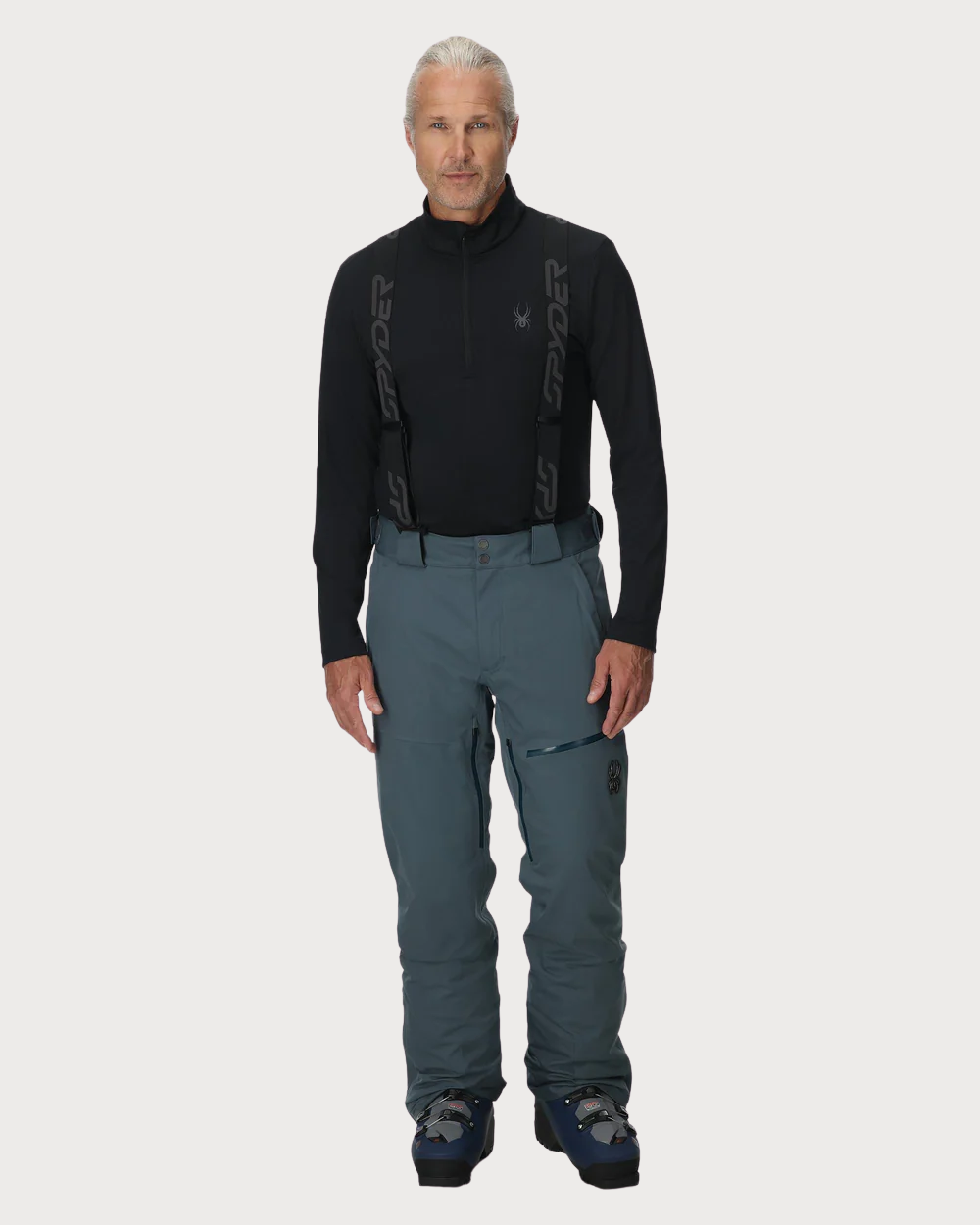Mens Spyder Dare Pant - Slate Blue