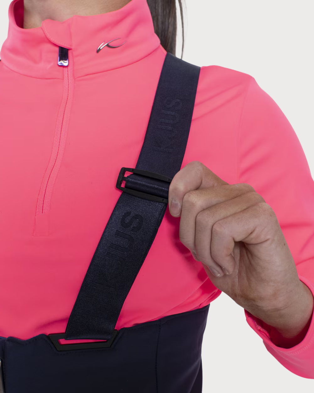 Girls Kjus Skylar Bib Pant - Sapphire