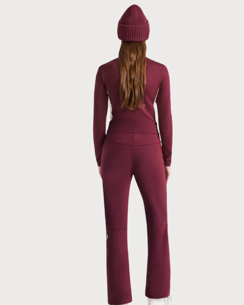 Womens Fusalp Diana Pant - Acajou