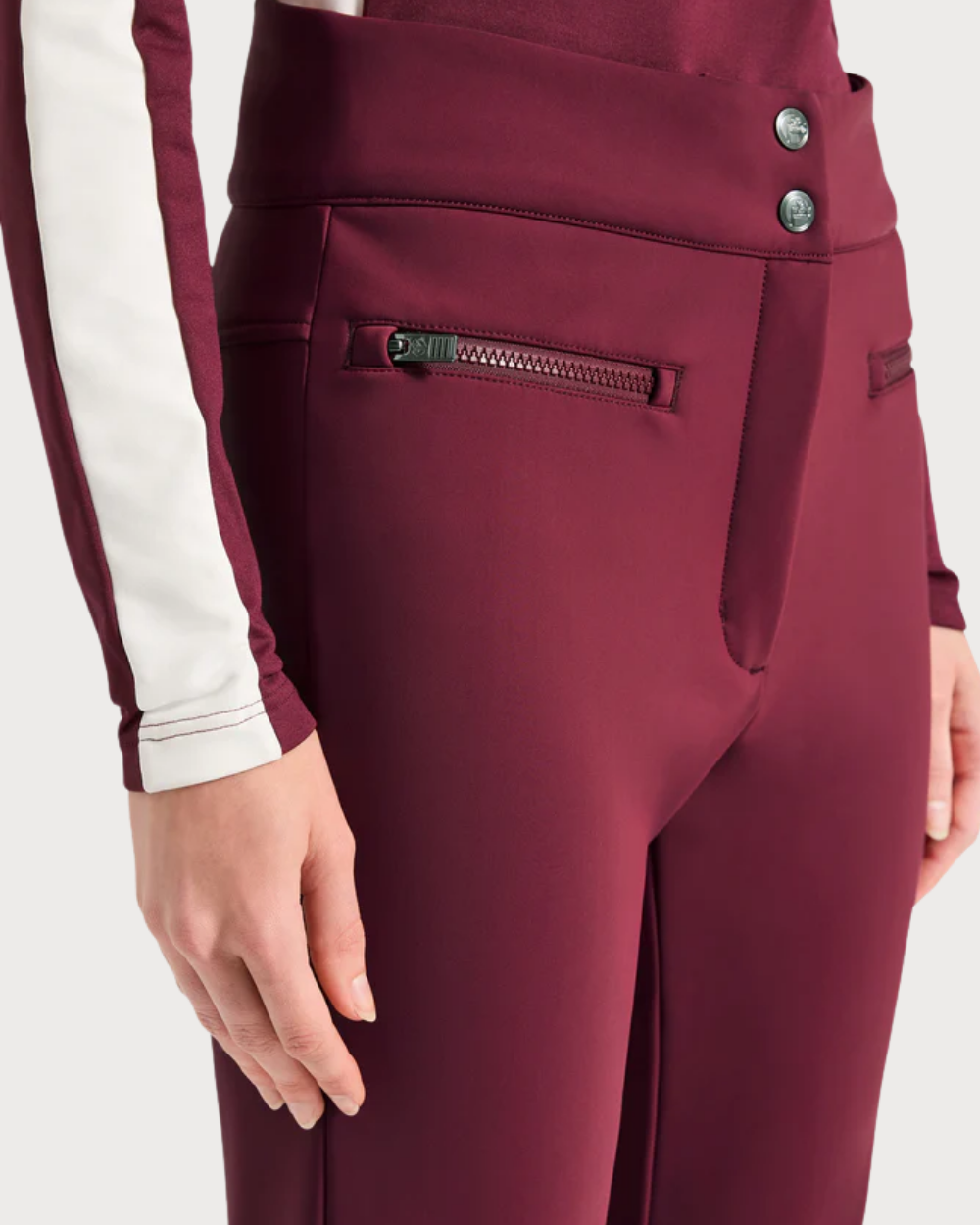 Womens Fusalp Diana Pant - Acajou