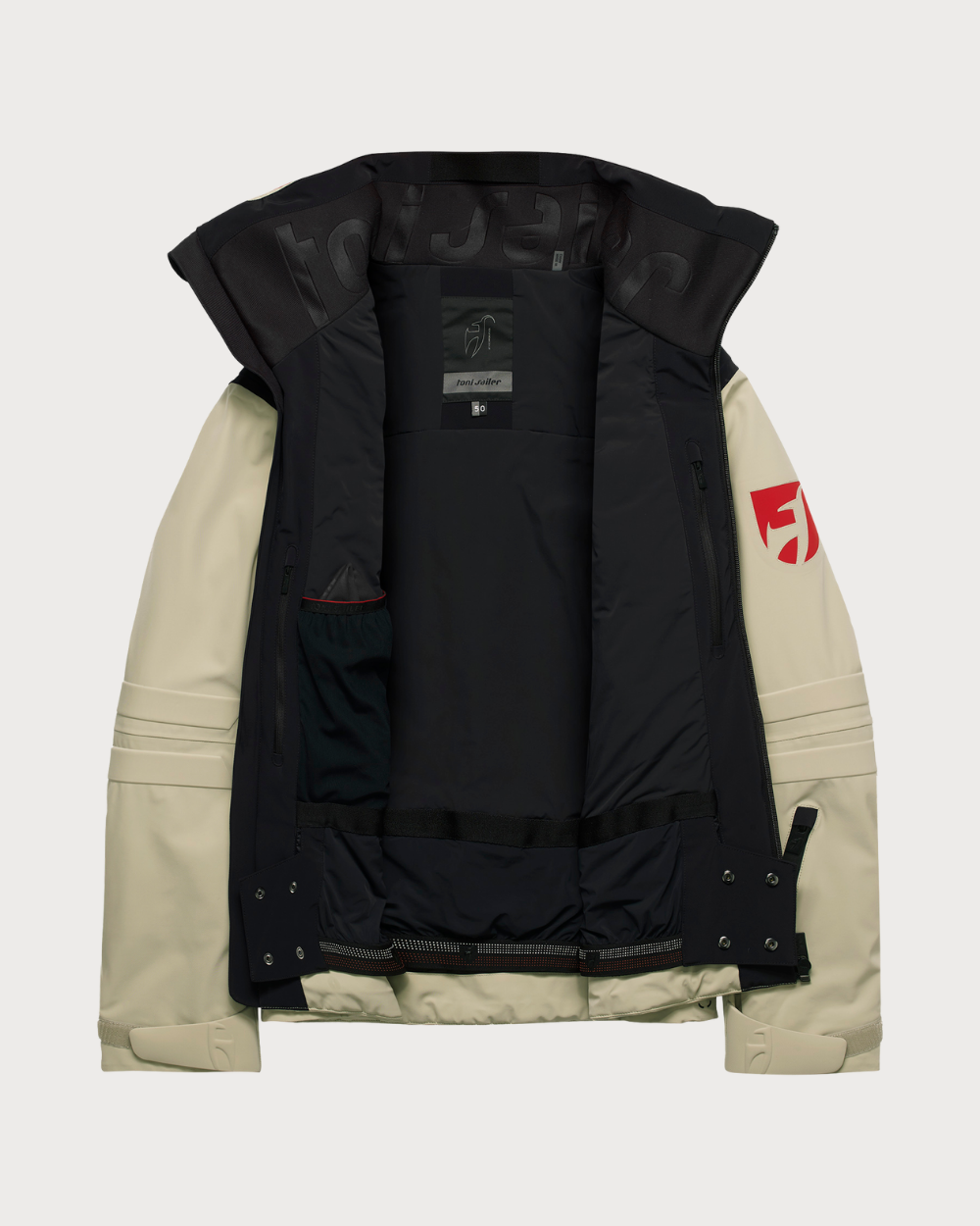 Mens Toni Sailer Evan Jacket - Mineral Earth