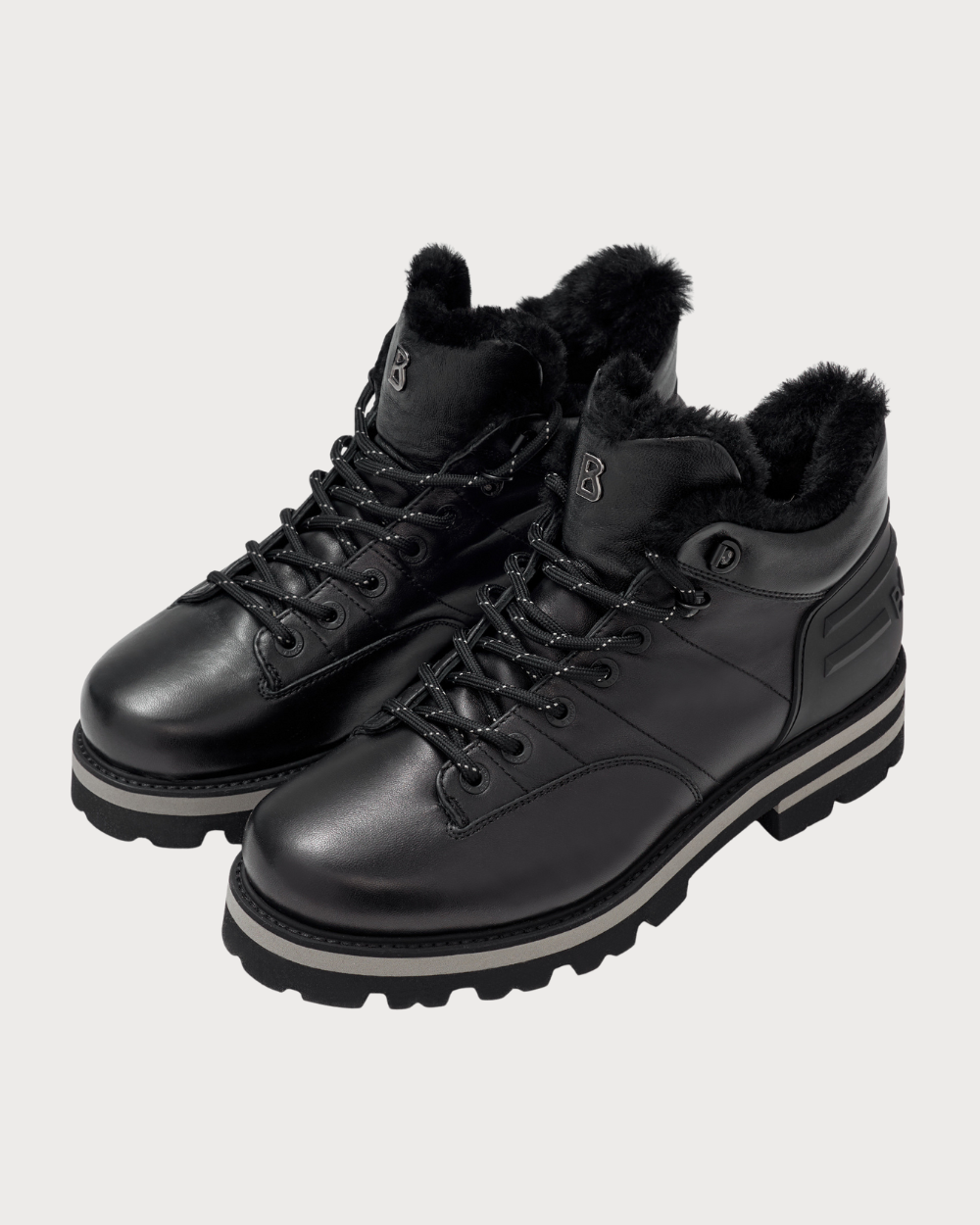 Mens Bogner Courchevel 33 Low Boots - Black