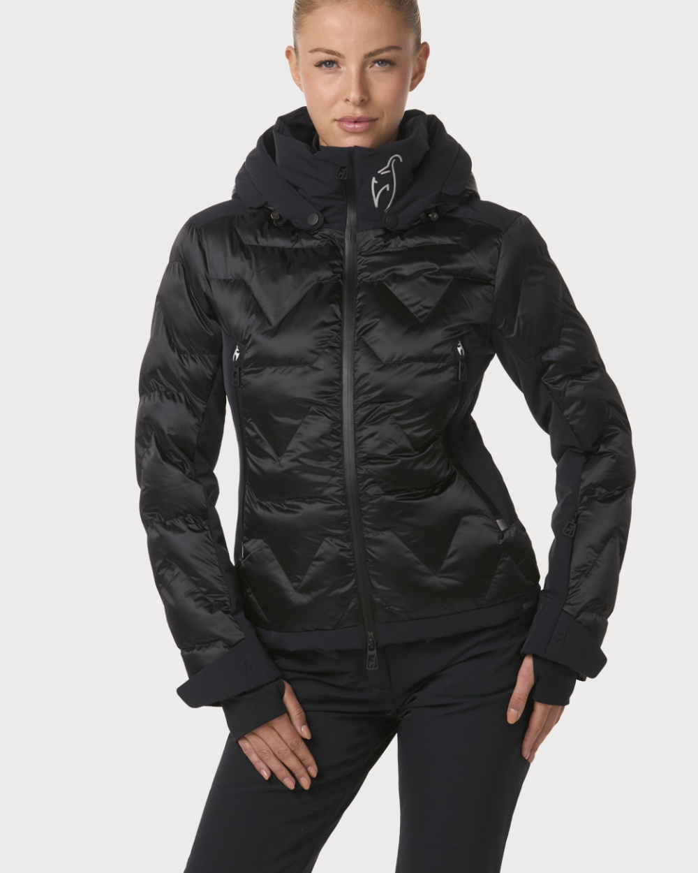 Womens Toni Sailer Zoe Splendid Jacket - Black