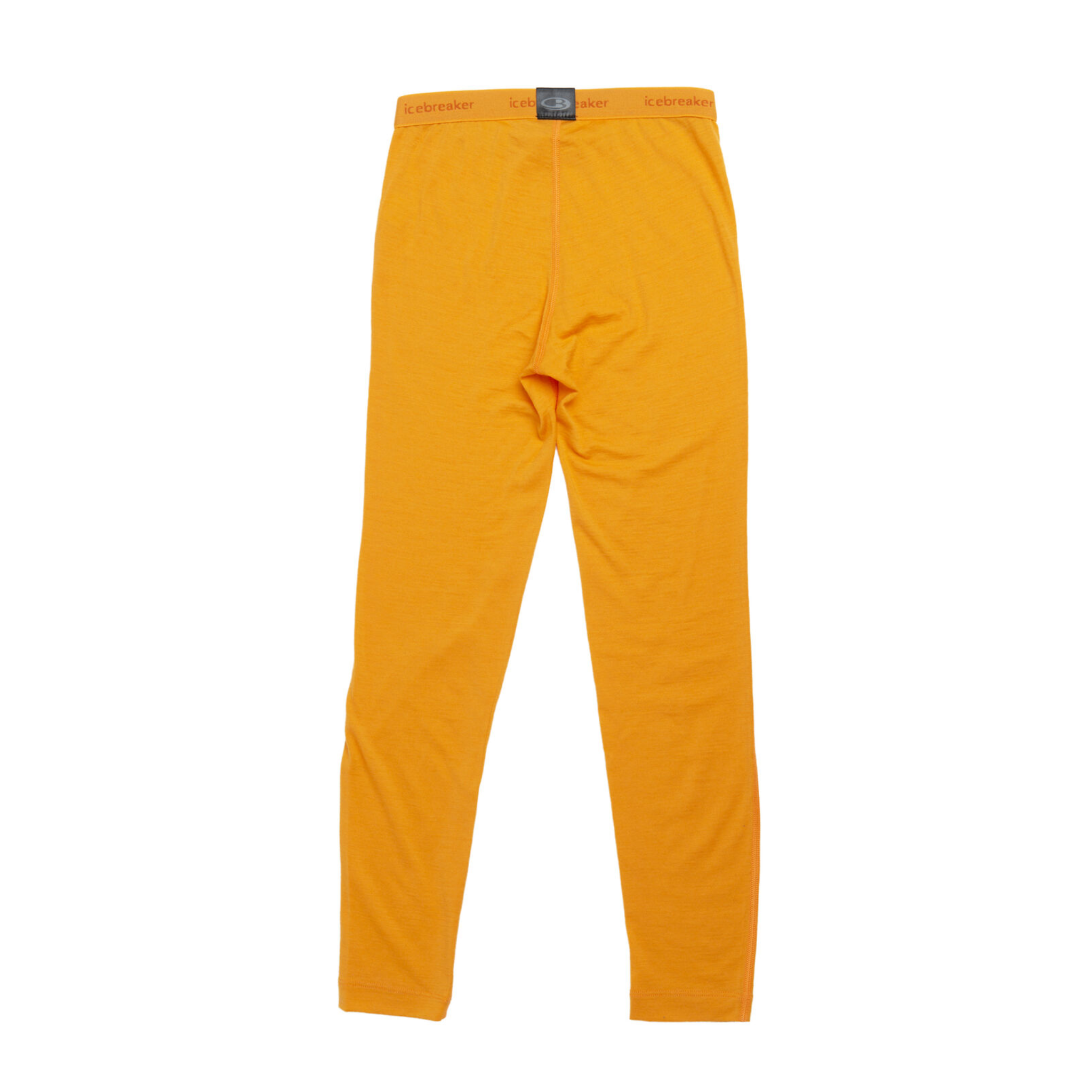Kids Icebreaker Merino 200 Oasis Thermal Leggings - Solar