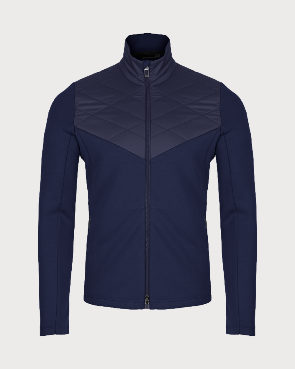 Mens Kjus Formula Midlayer Jacket 26 - Navy