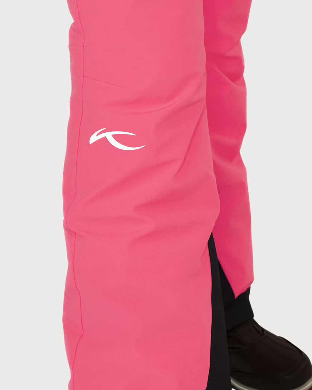 Girls Kjus Whiteout Pant - Cyber Pink