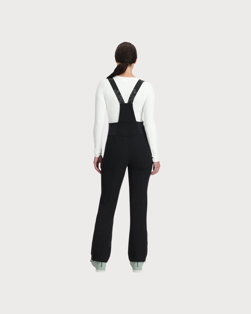 Womens Spyder Strutt Bib Pant - Black