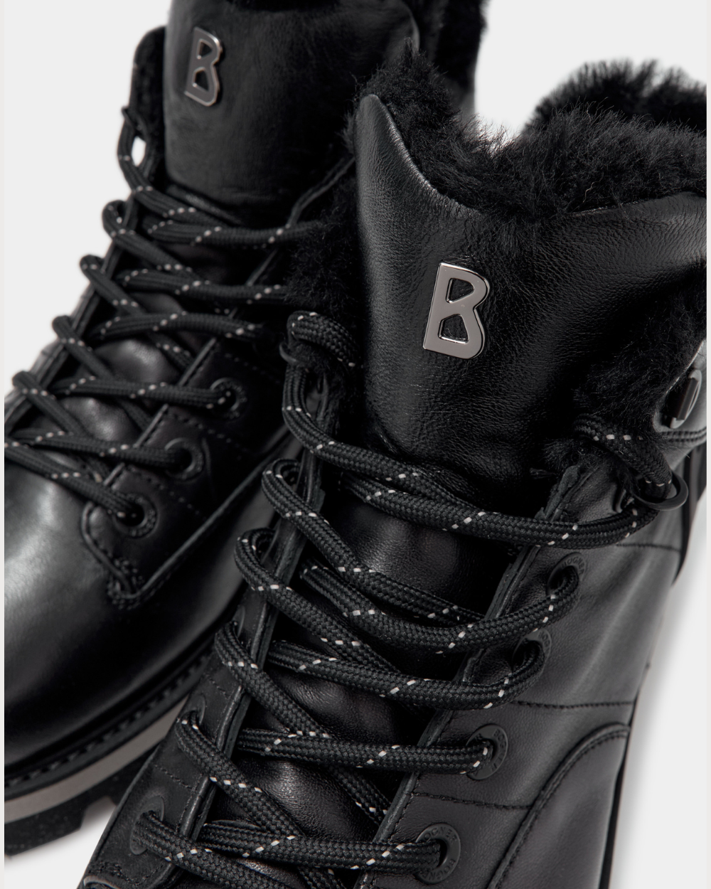 Mens Bogner Courchevel 33 Low Boots - Black