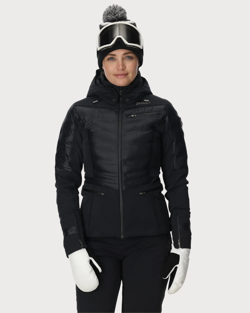 Womens Spyder Granada Jacket - Black