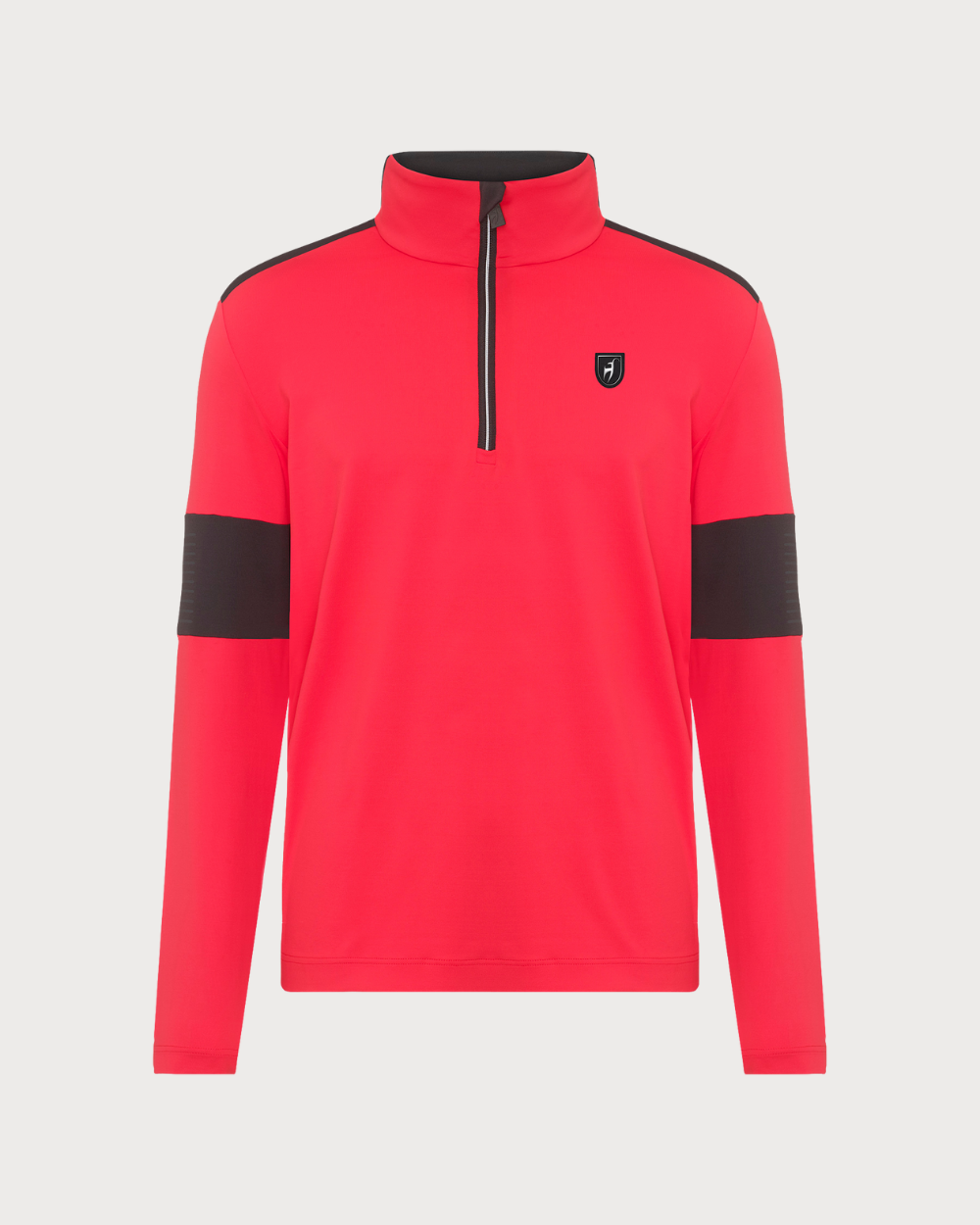 Mens Toni Sailer Victor First Layer - Signal Red