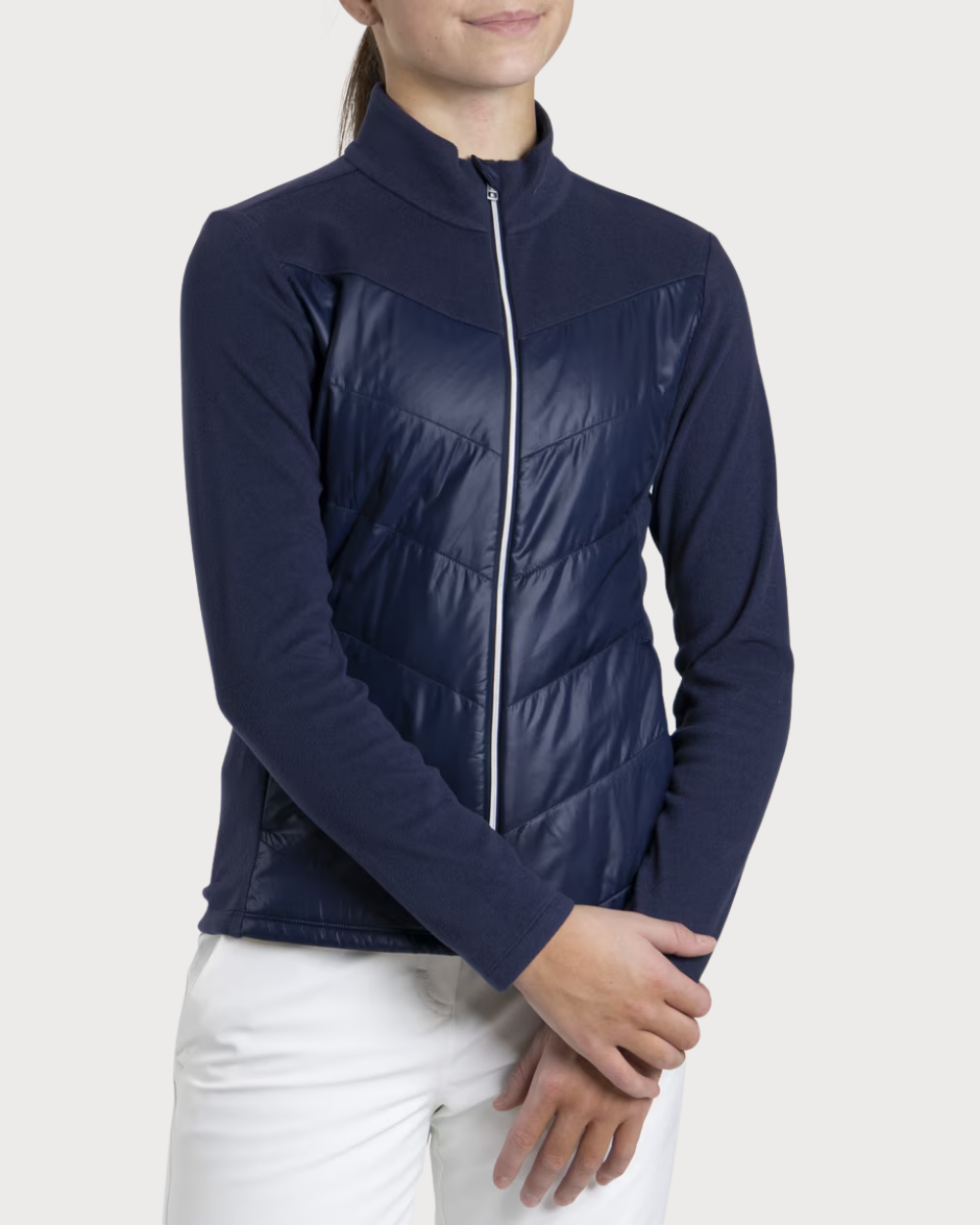 Girls Kjus Icicles Midlayer Jacket - Atlanta Blue