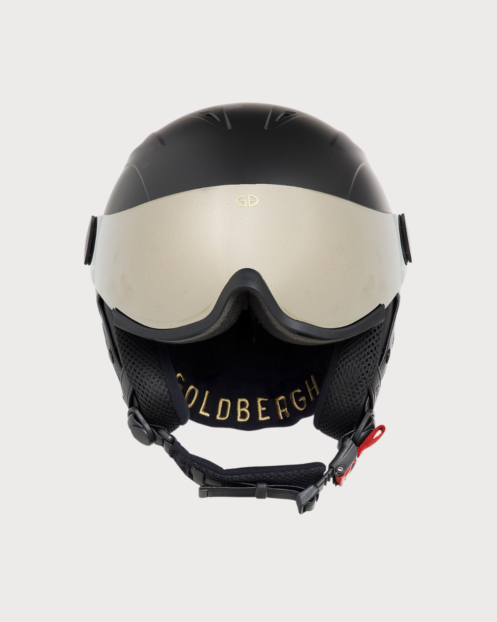 Womens Goldbergh Glam Helmet Visor - Black