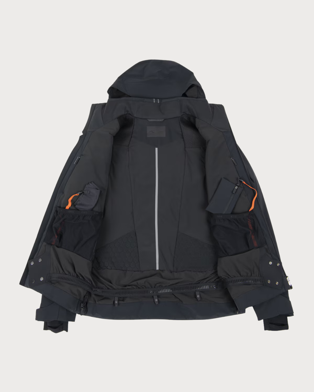 Mens Kjus Formula Jacket - Black