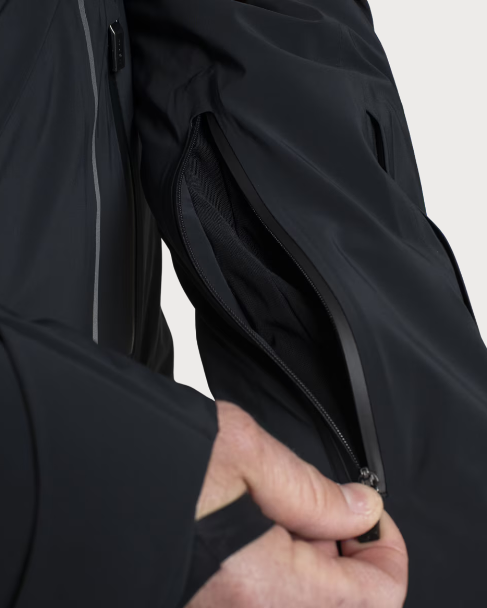 Mens Kjus Formula Jacket - Black