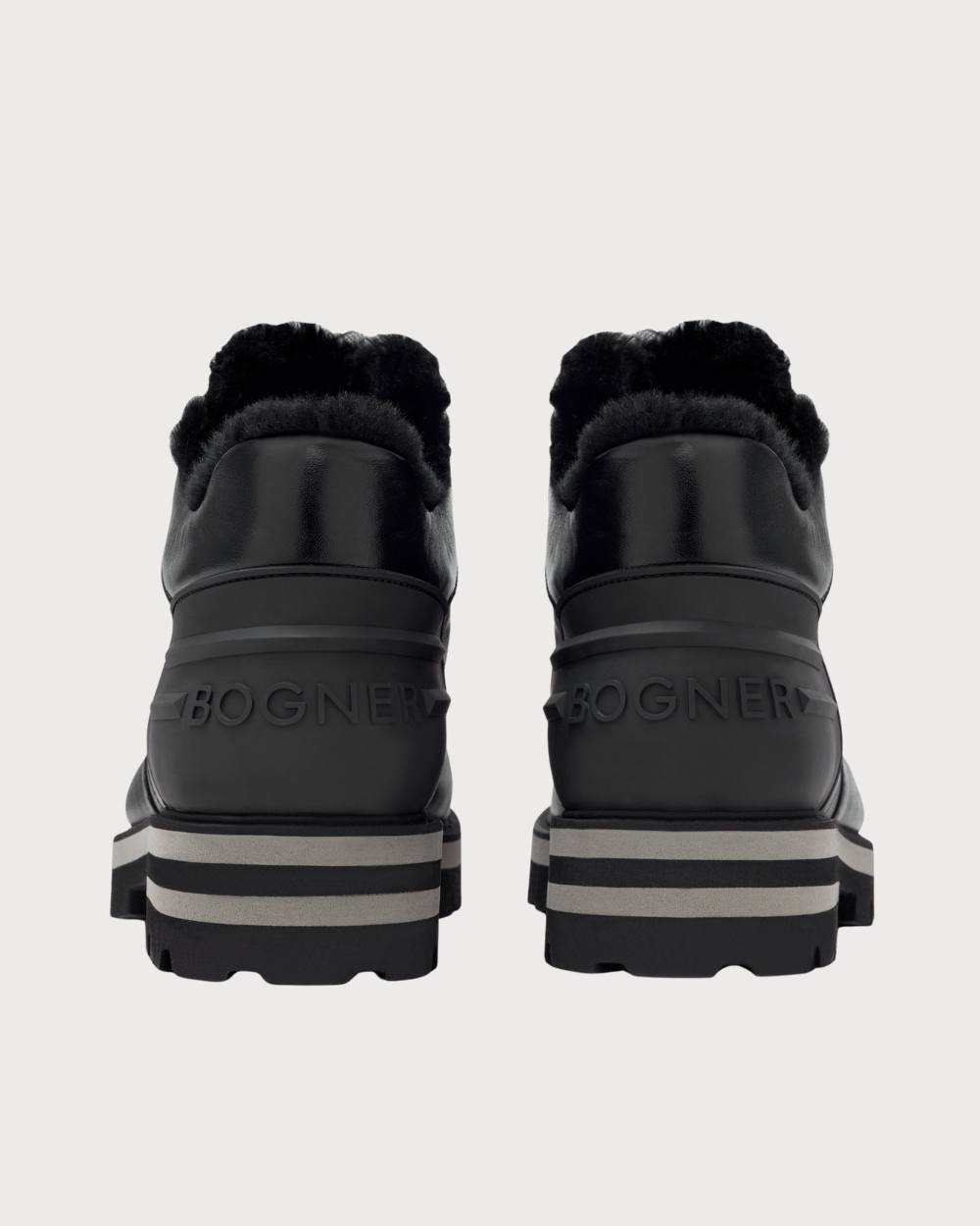 Mens Bogner Courchevel 33 Low Boots - Black