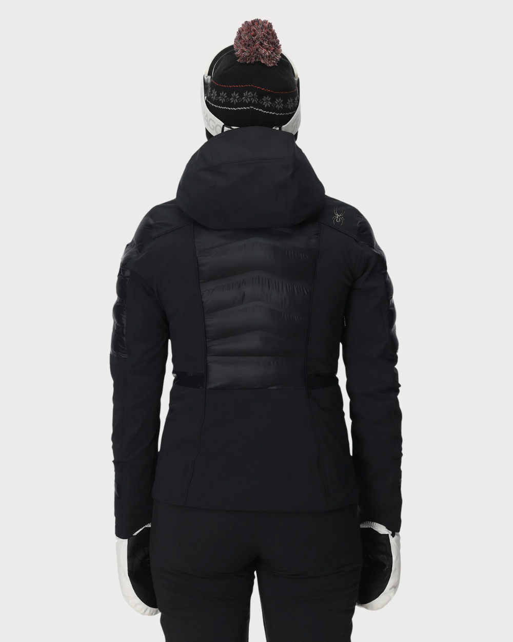 Womens Spyder Granada Jacket - Black
