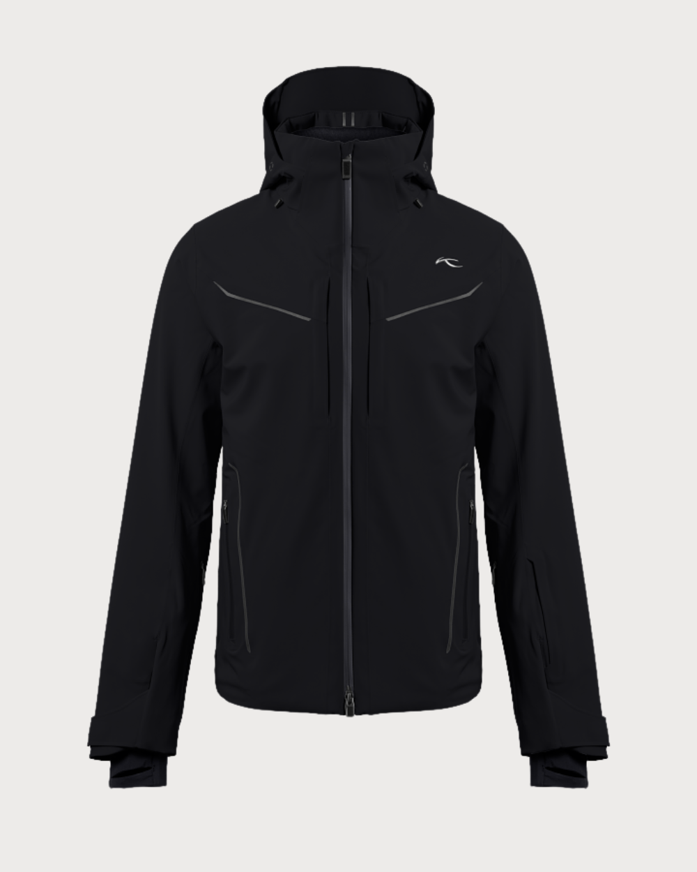 Mens Kjus Formula Jacket 26 - Black