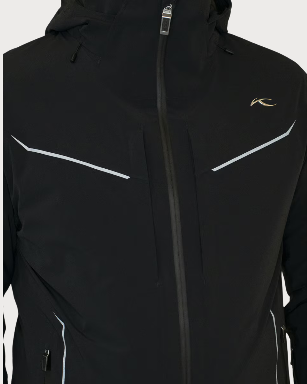 Mens Kjus Formula Jacket - Black