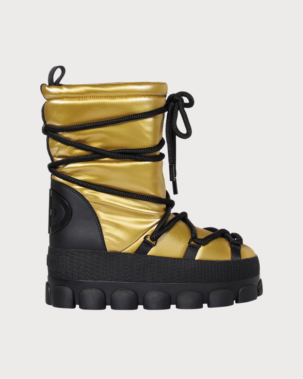 Womens Goldbergh Frederica Mid Snowboot - Rich Gold