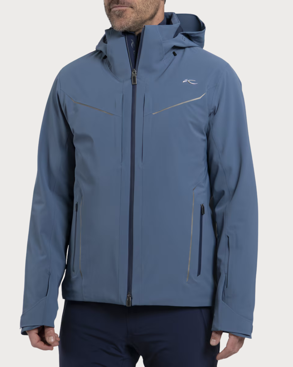 Mens Kjus Formula Jacket - Admiral Blue