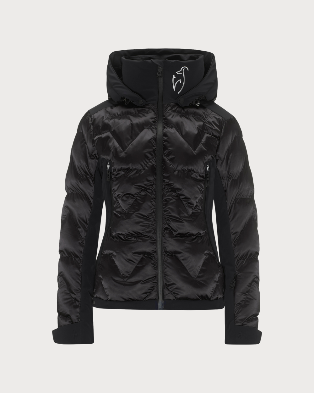 Womens Toni Sailer Zoe Splendid Jacket - Black