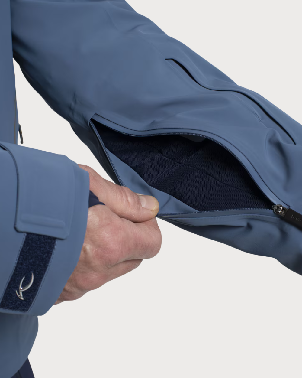 Mens Kjus Formula Jacket - Admiral Blue