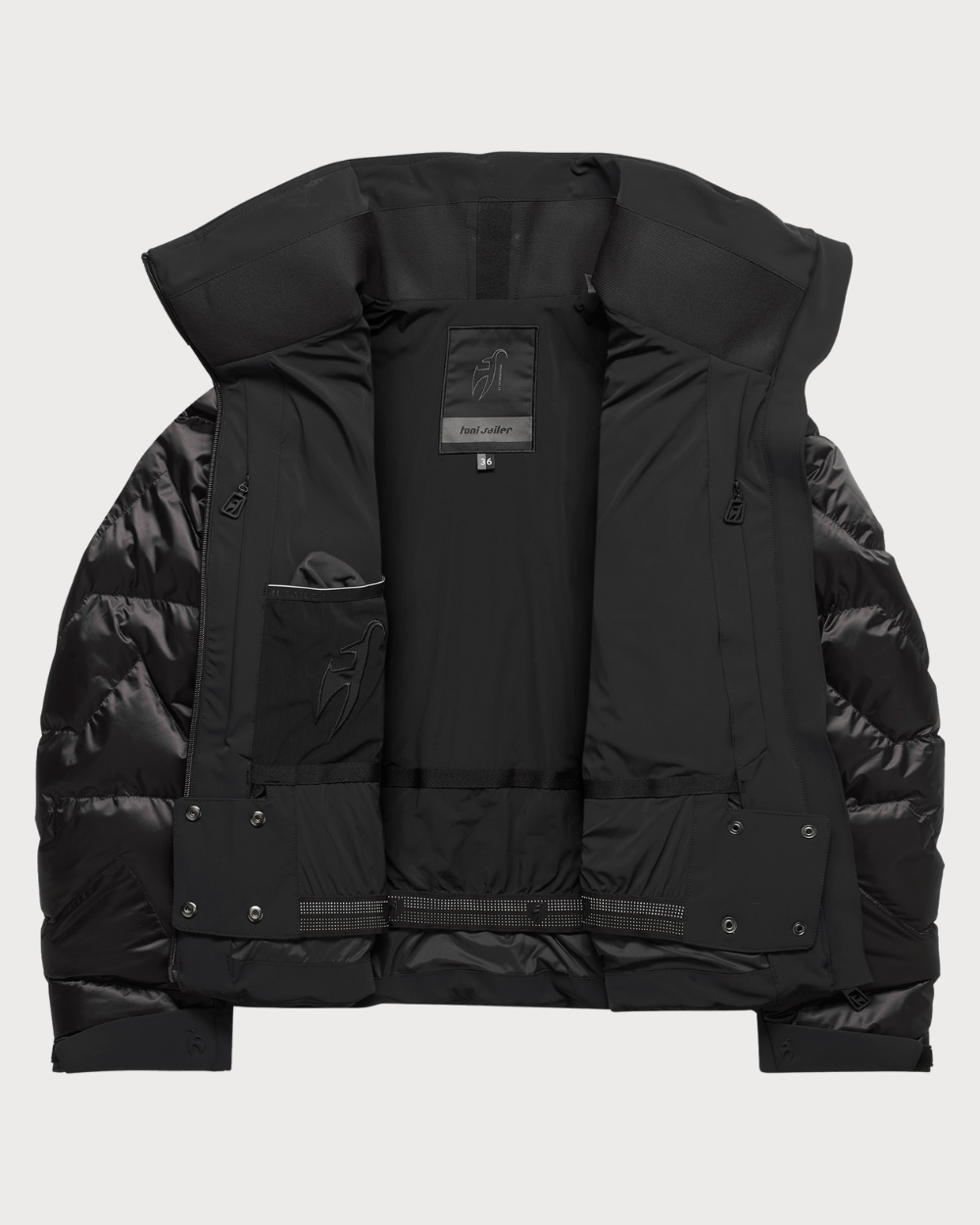 Womens Toni Sailer Zoe Splendid Jacket - Black