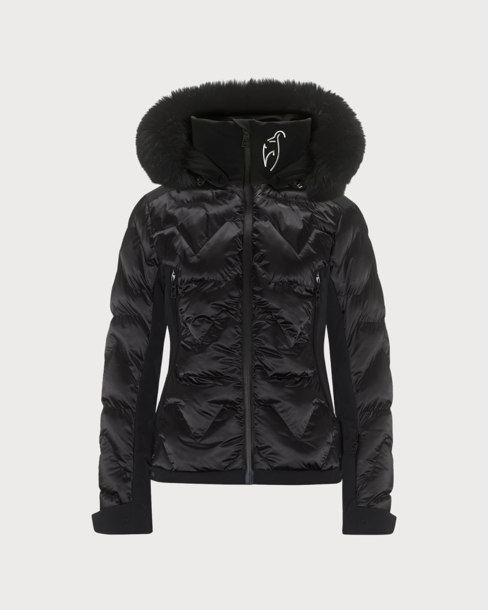 Womens Toni Sailer Zoe Splendid Jacket - Black