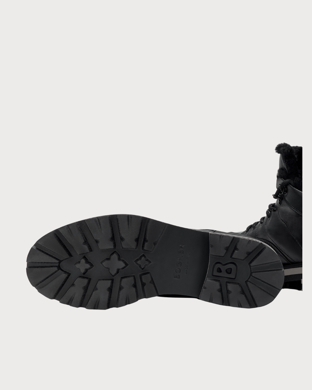 Mens Bogner Courchevel 33 Low Boots - Black