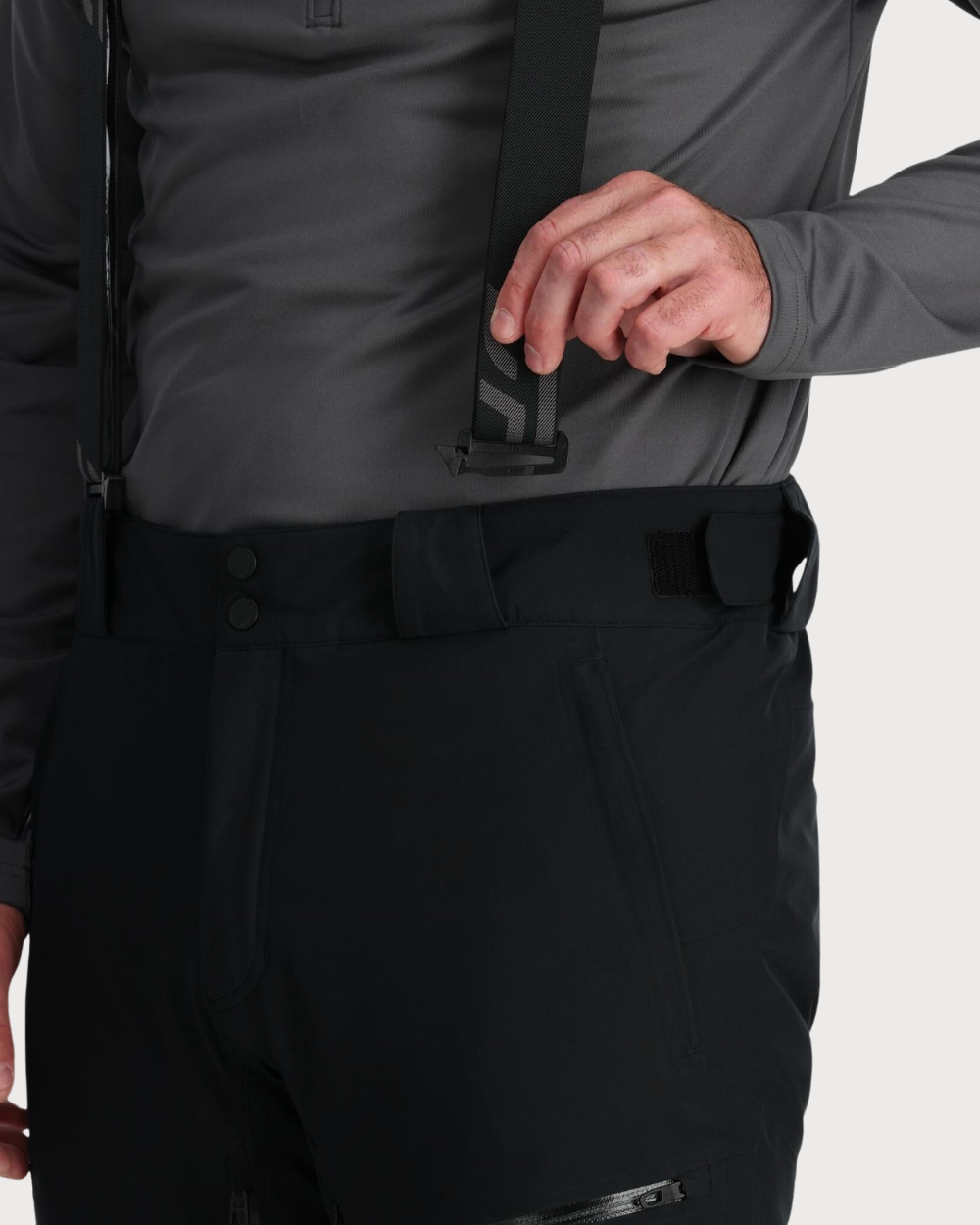 Mens Spyder Dare Pant - Black