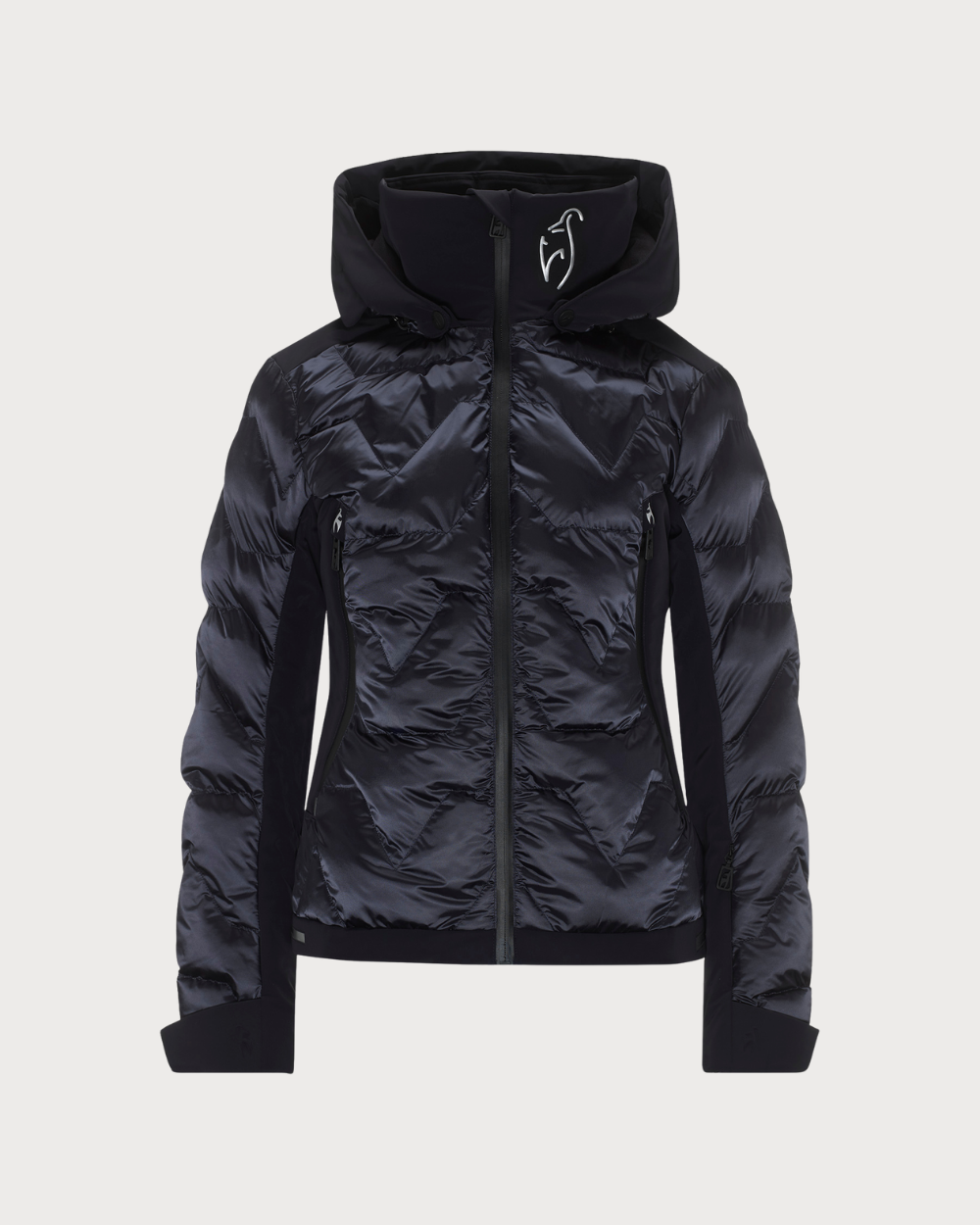 Womens Toni Sailer Zoe Splendid Jacket - Midnight