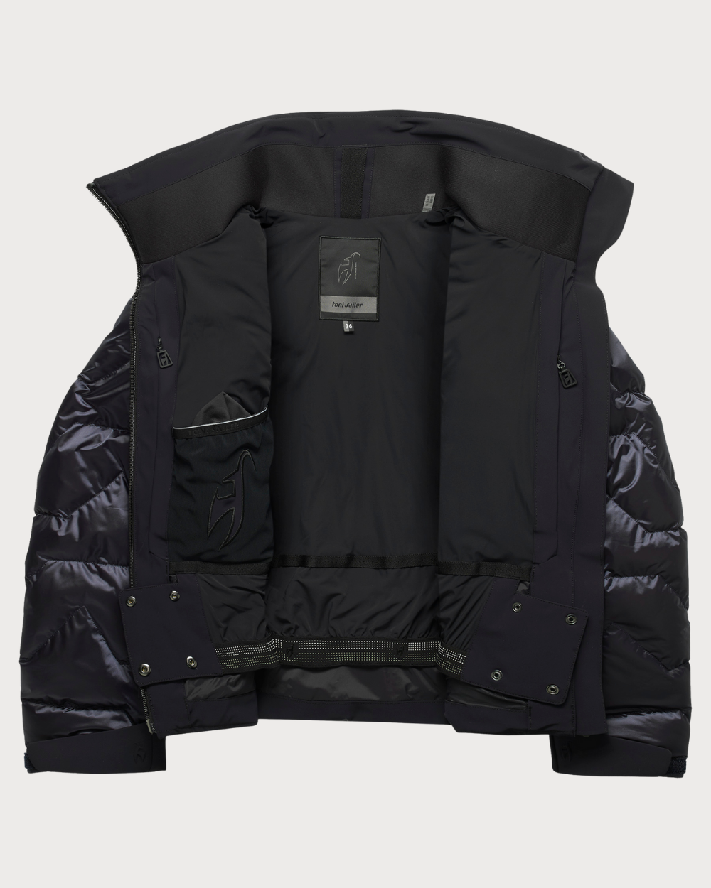 Womens Toni Sailer Zoe Splendid Jacket - Midnight