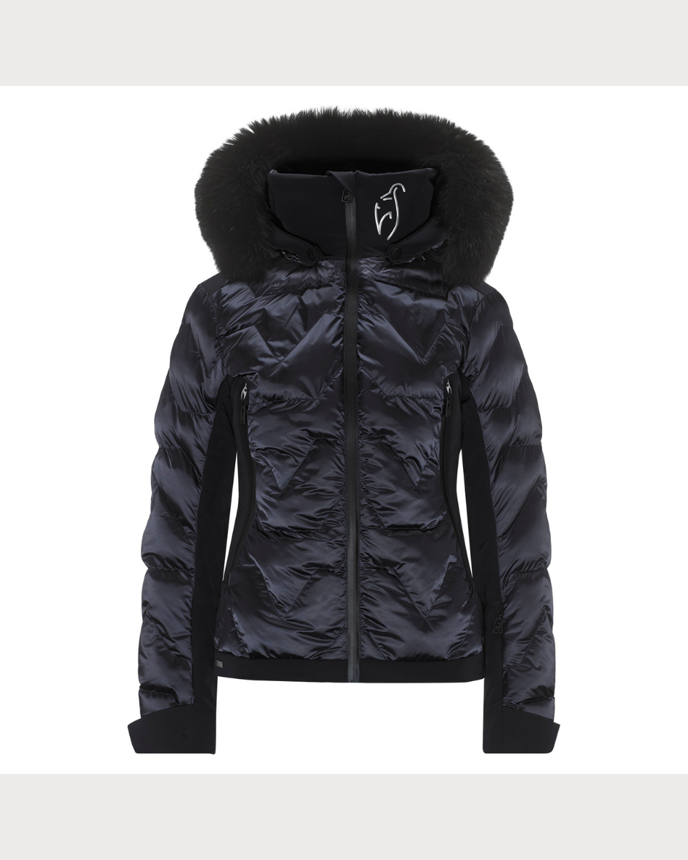Womens Toni Sailer Zoe Splendid Jacket - Midnight