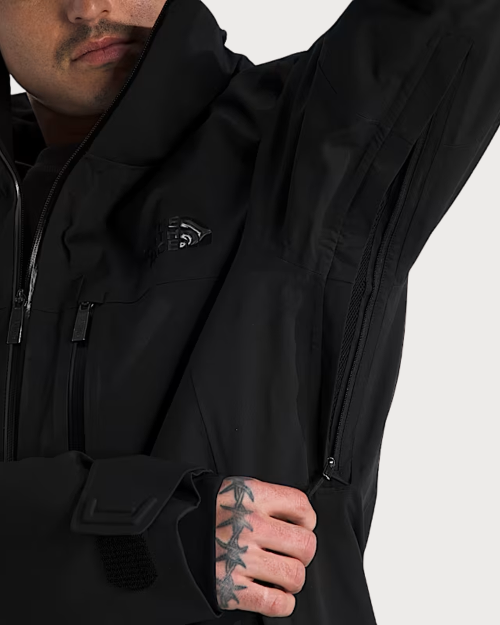Mens The North Face Chakal Jacket - TNF Black/TNF Black