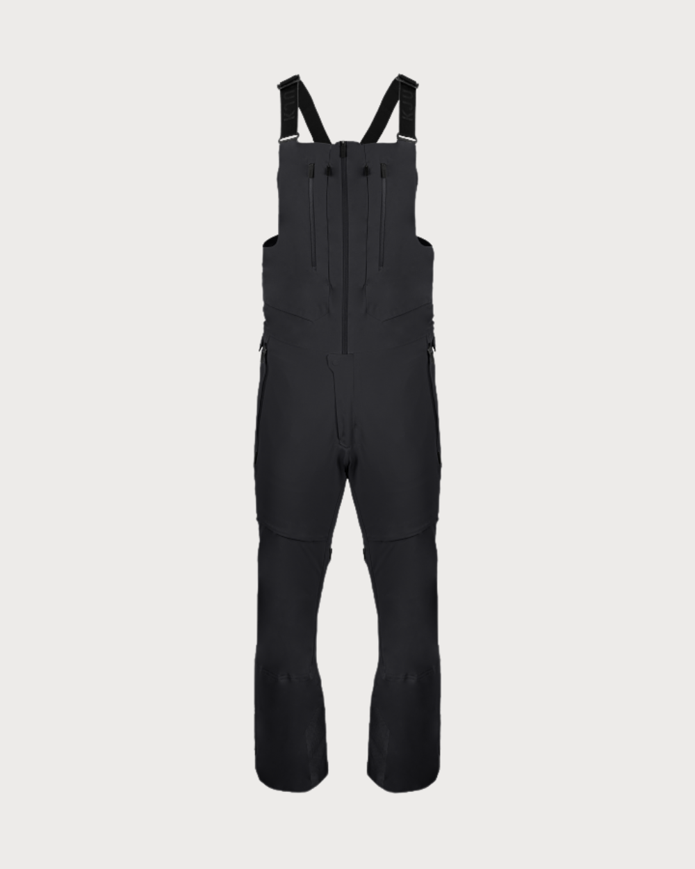 Mens Kjus Ligety Bib Pant - Black