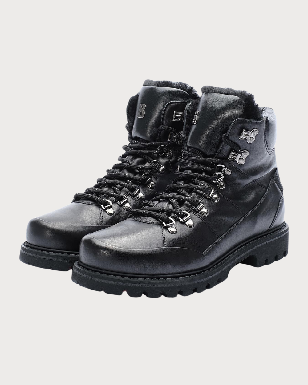 Mens Bogner Helsinki boots - Black